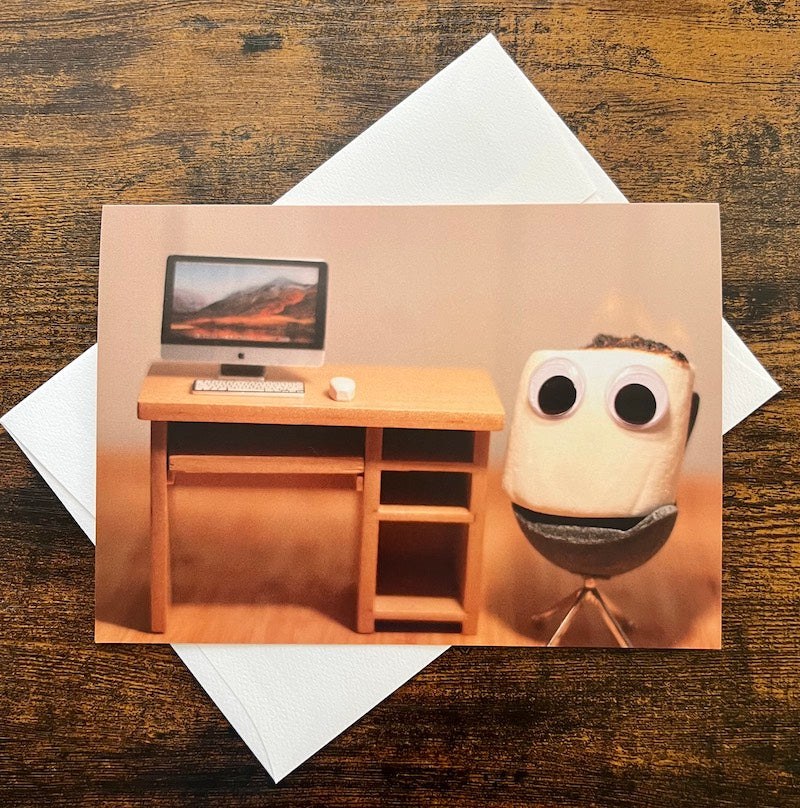 Card - Don't get too burned out