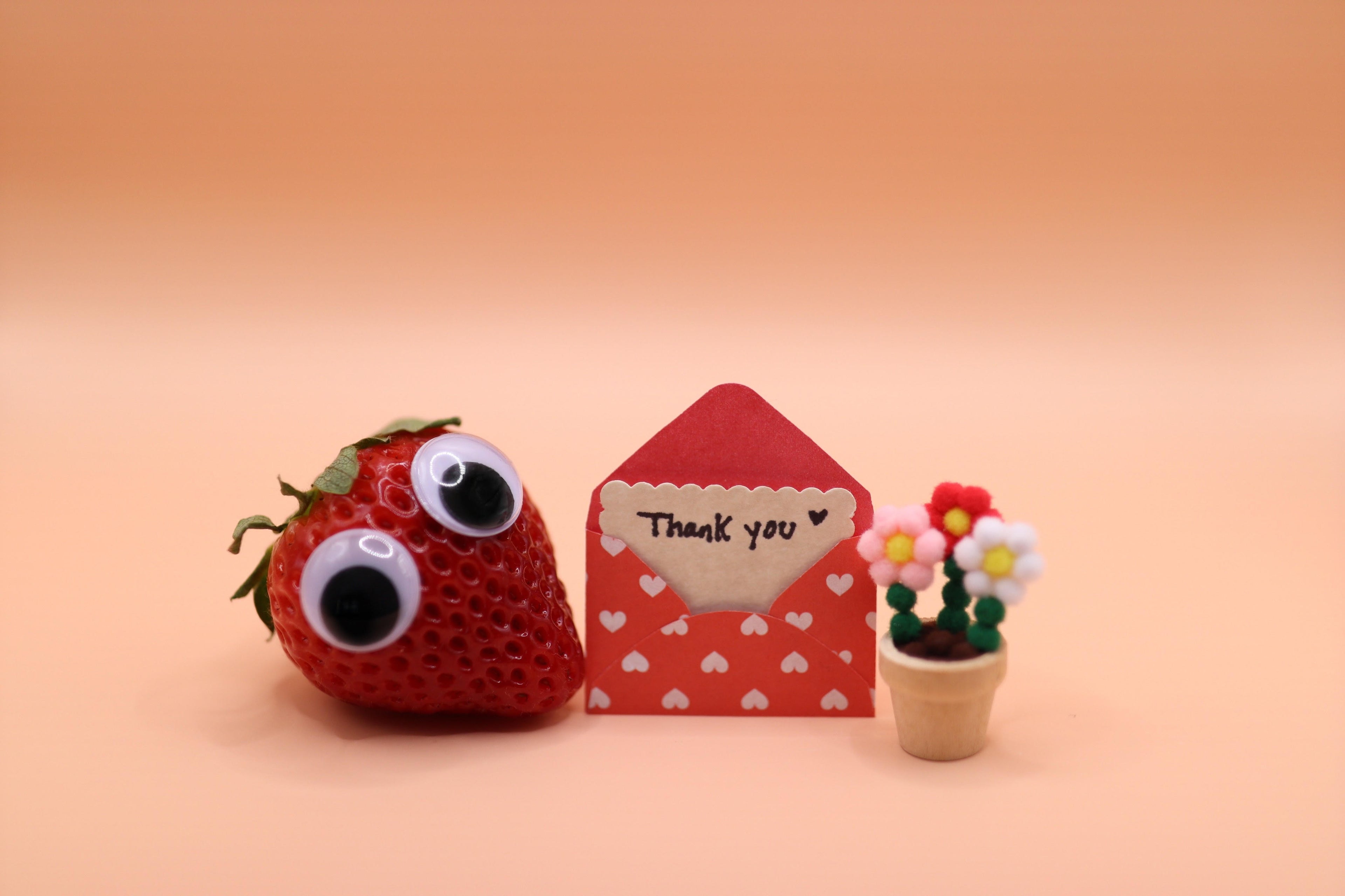 Card - Thank you berry much!