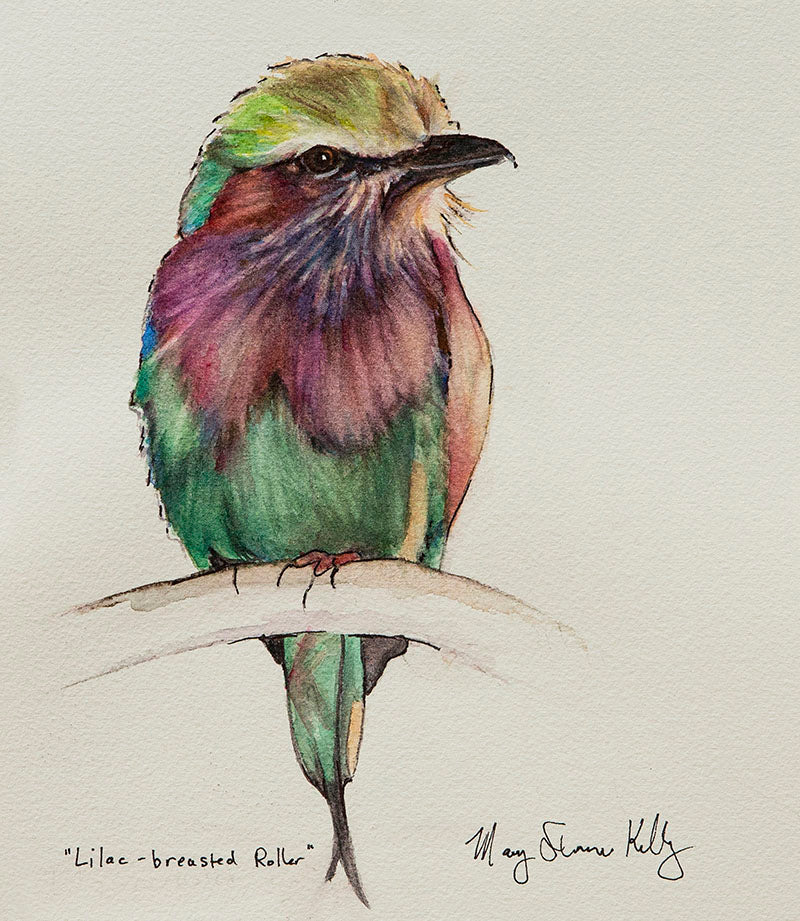 Notecard - Birds