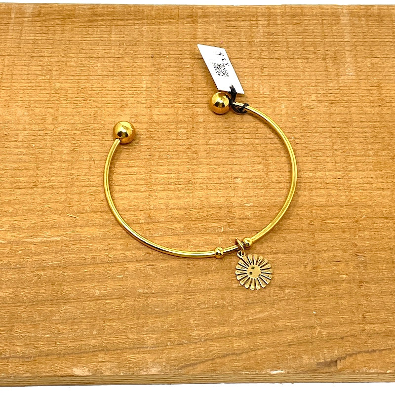Bangle Bracelet - Sun
