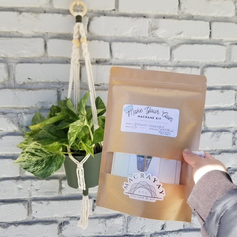 Macrame Kit - Plant Hanger