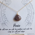 Necklace - Red Jasper Soil