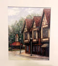 Art Print - View Towards the Clock Tower