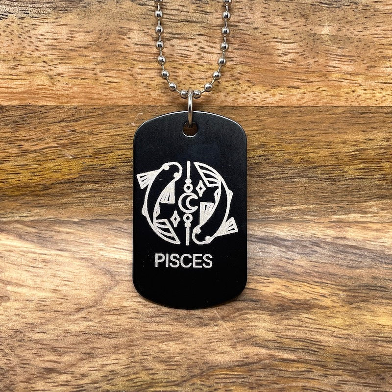 Astrology Dog Tag