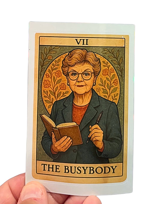 Sticker - Tarot Characters