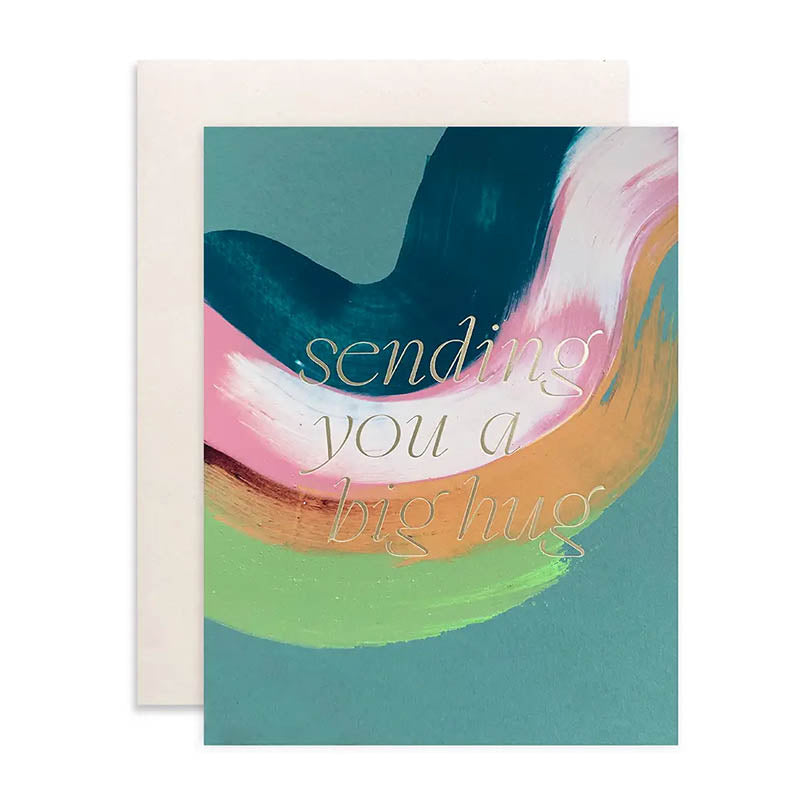 Card - Sending you a hug