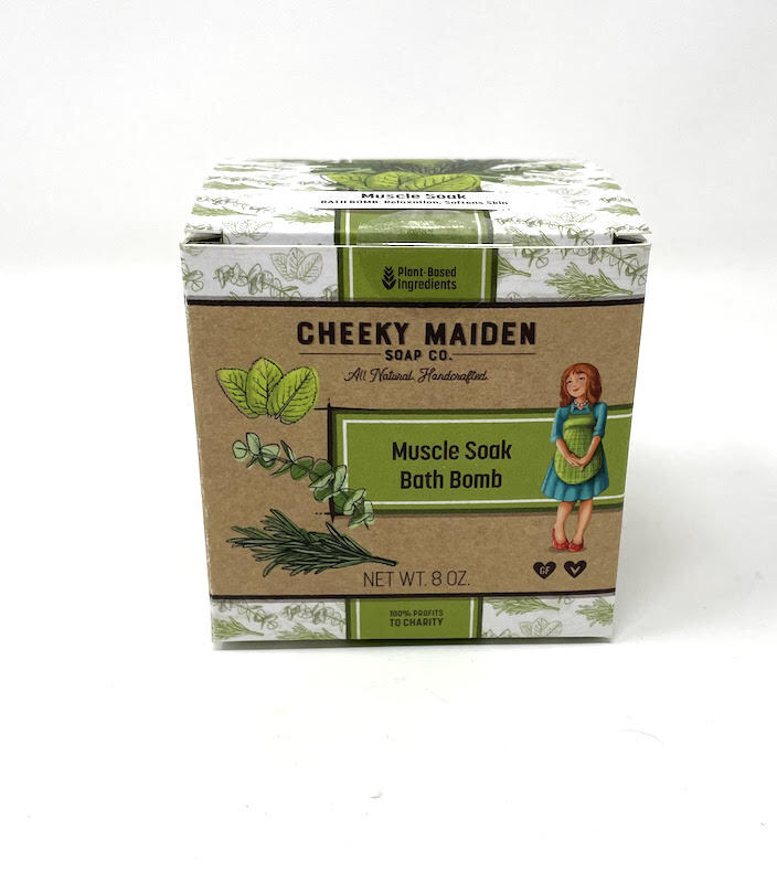 Bath Bomb - Muscle Soak