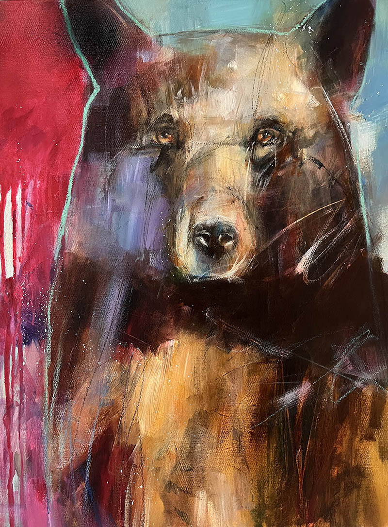 Art Print - Returning to all there is