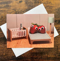 Card - You've got yourself a straw-baby