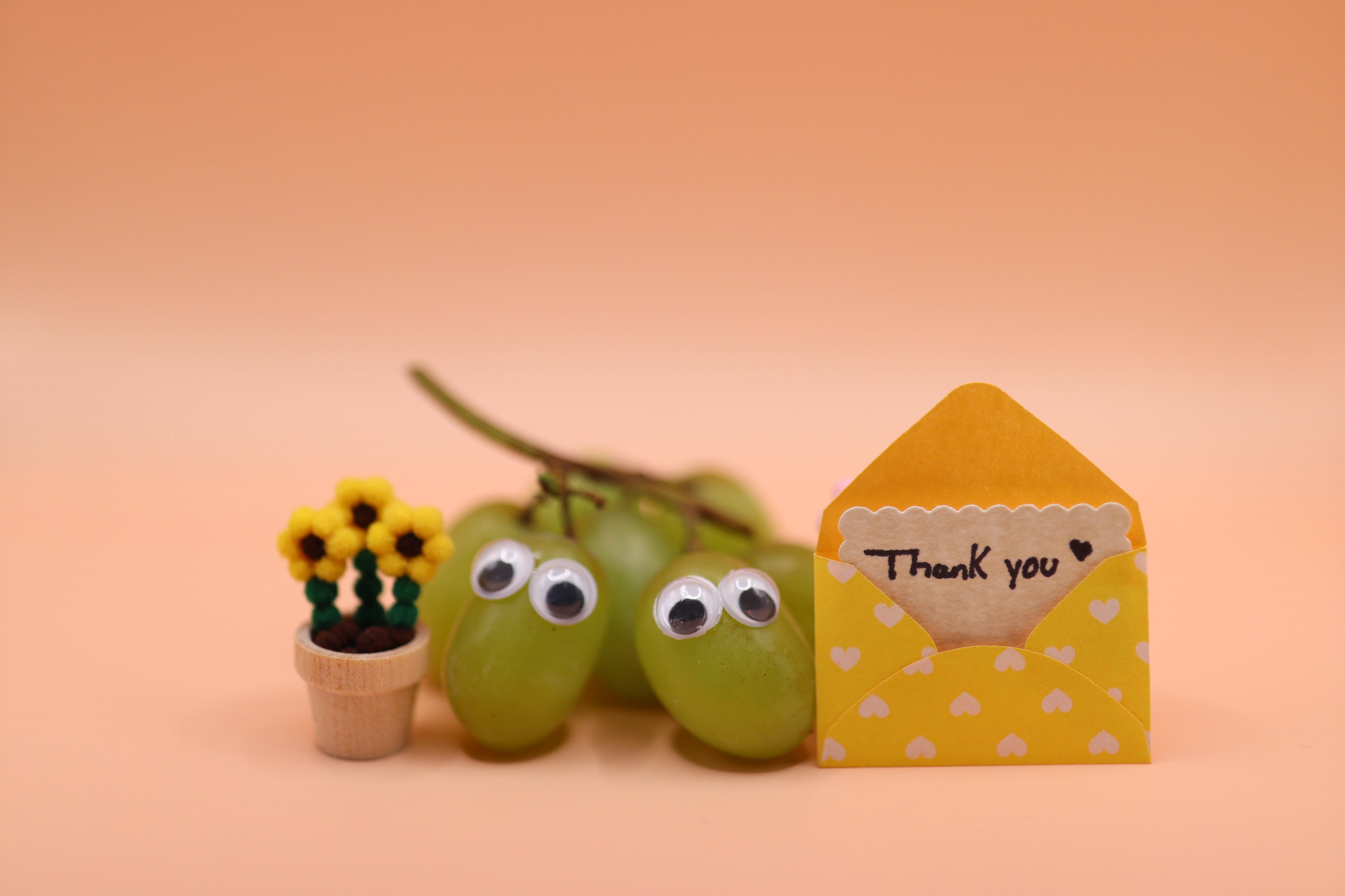 Card - Thank you a bunch! I'm so grapeful