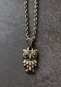 Necklace - Teeny Owl
