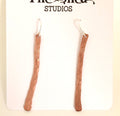 Earrings - Copper Bar