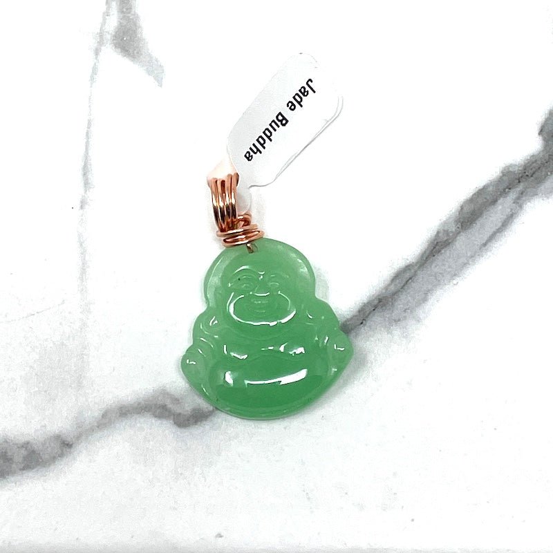 Pendant - Jade Buddha