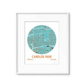 Candler Park - Blue + Orange
