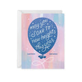 Card - May you soar to new heights this year