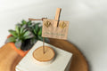 Stud Earrings - Small Gold Art Deco