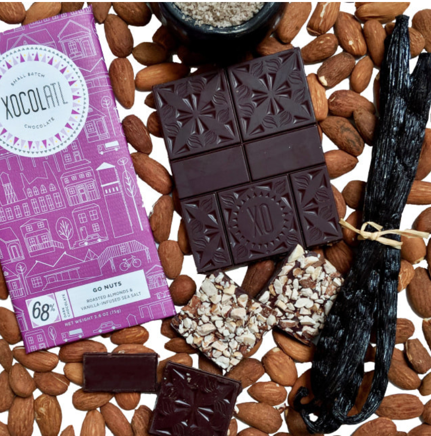 Go Nuts! Chocolate Bar