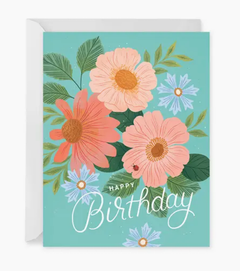 Card - Happy Birthday
