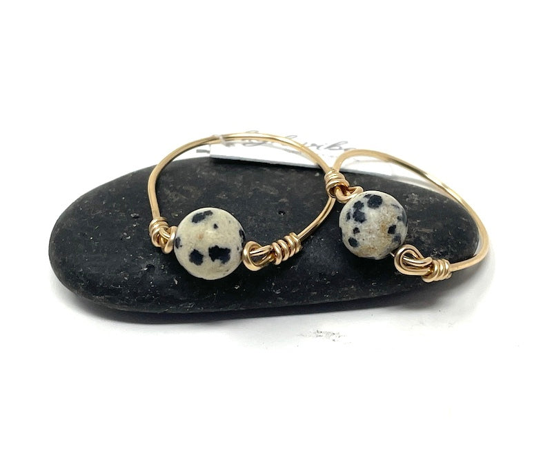 Ring - Wire Wrapped Gem