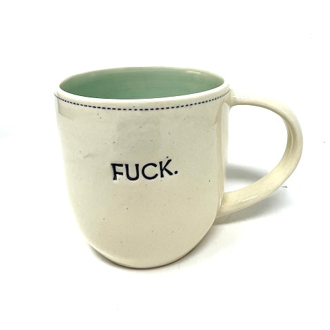 Mug - FUCK | Large