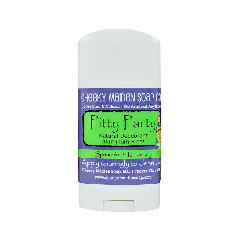 Deodorant -  Spearmint + Rosemary