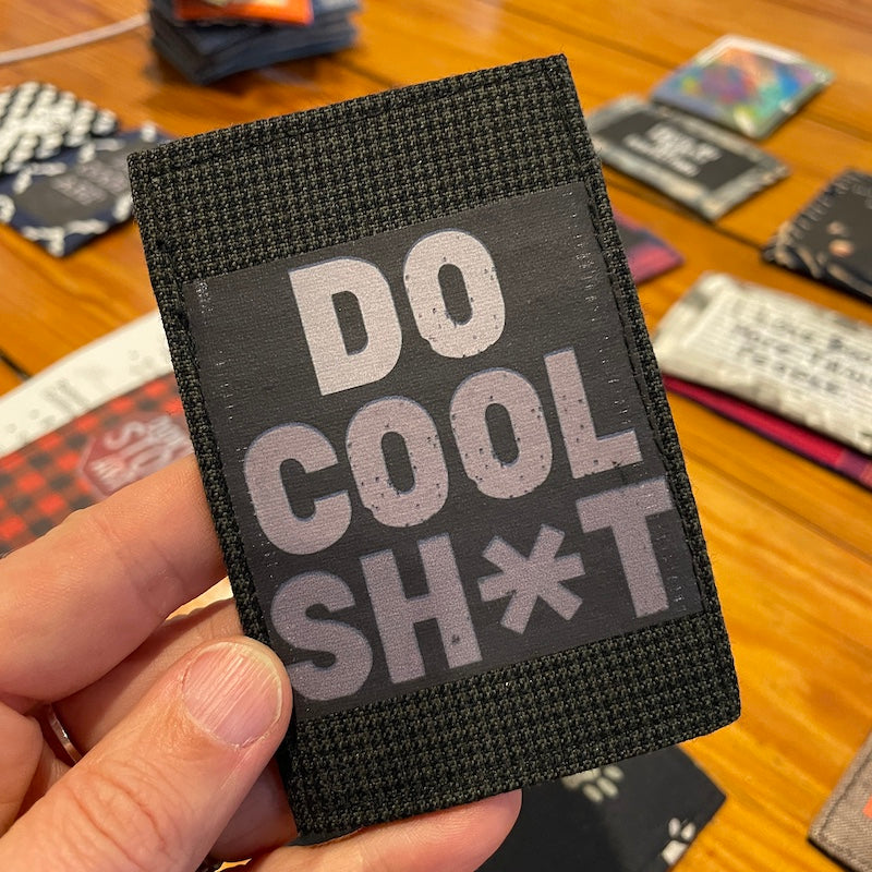 Mini Wallet - Do Cool Sh*t