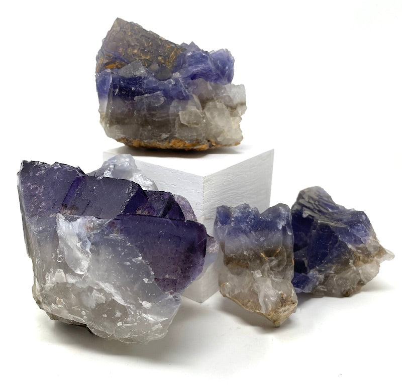 Fluorite - Purple Cubic