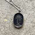 Necklace - Palm tree pendant