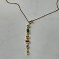 Necklace - Gem Drop