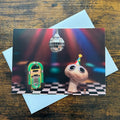 Card - There's so mushroom on the dance floor to celebrate you