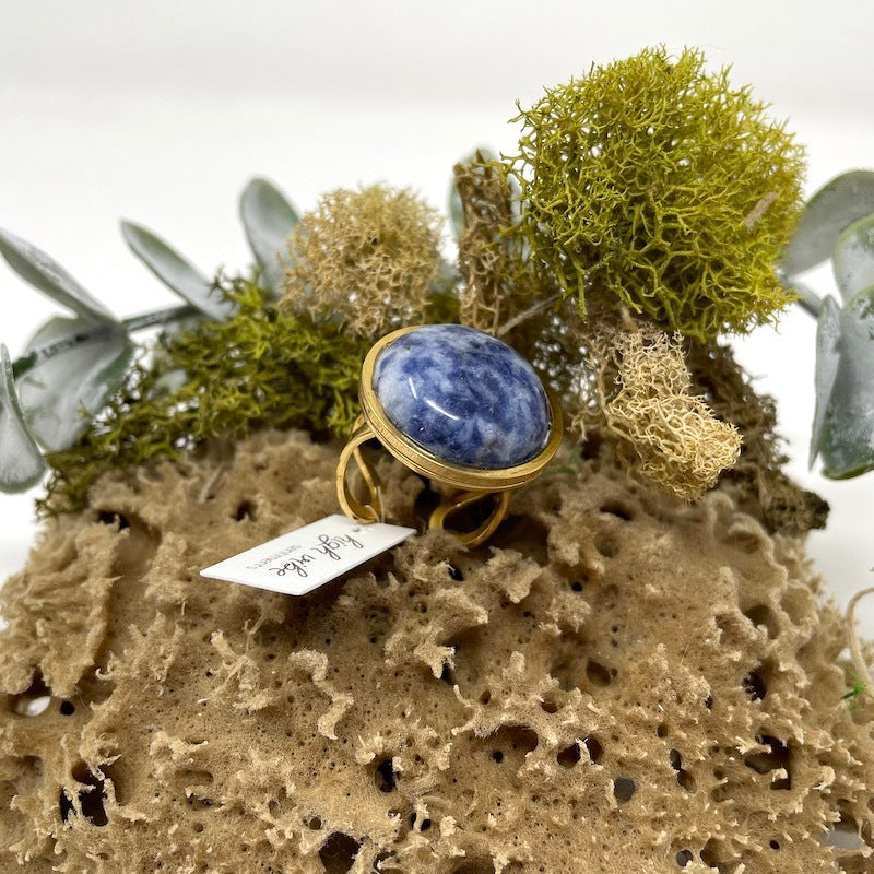 Ring - Cabochon - Mega