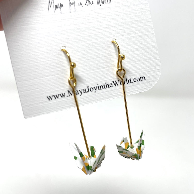 Earrings - Origami Cranes | Various