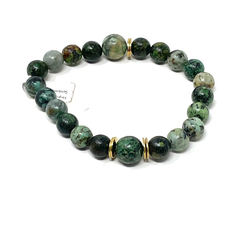 Bracelets - Beaded Stones