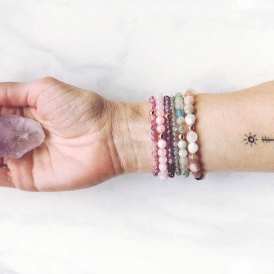 Crystal Energy Bracelet | Mini Workshop 7/30