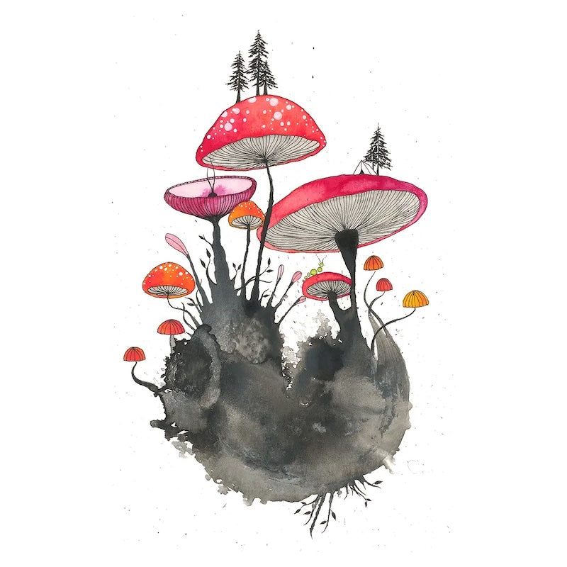 Archival Print - Wild & Weird