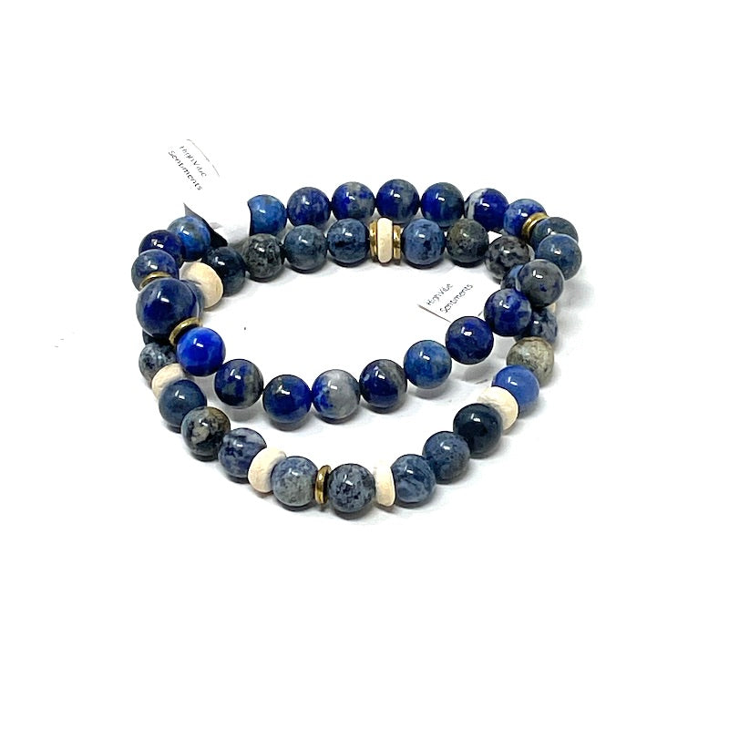 Bracelets - Beaded Stones