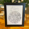 Framed Print - Atlanta Vintage