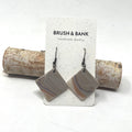 Earrings - Sandstone