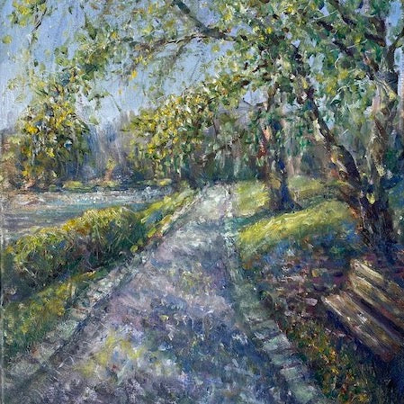 Art Print - Suddenly Warm and Green