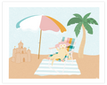 Print - Feline Beachy