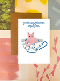 Card - You're My Favorite Cup of Tea