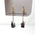 Earrings - Origami Cranes | Various