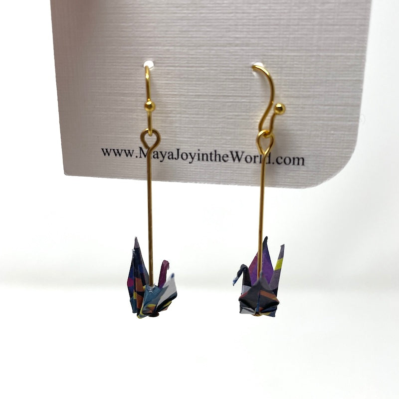 Earrings - Origami Cranes | Various