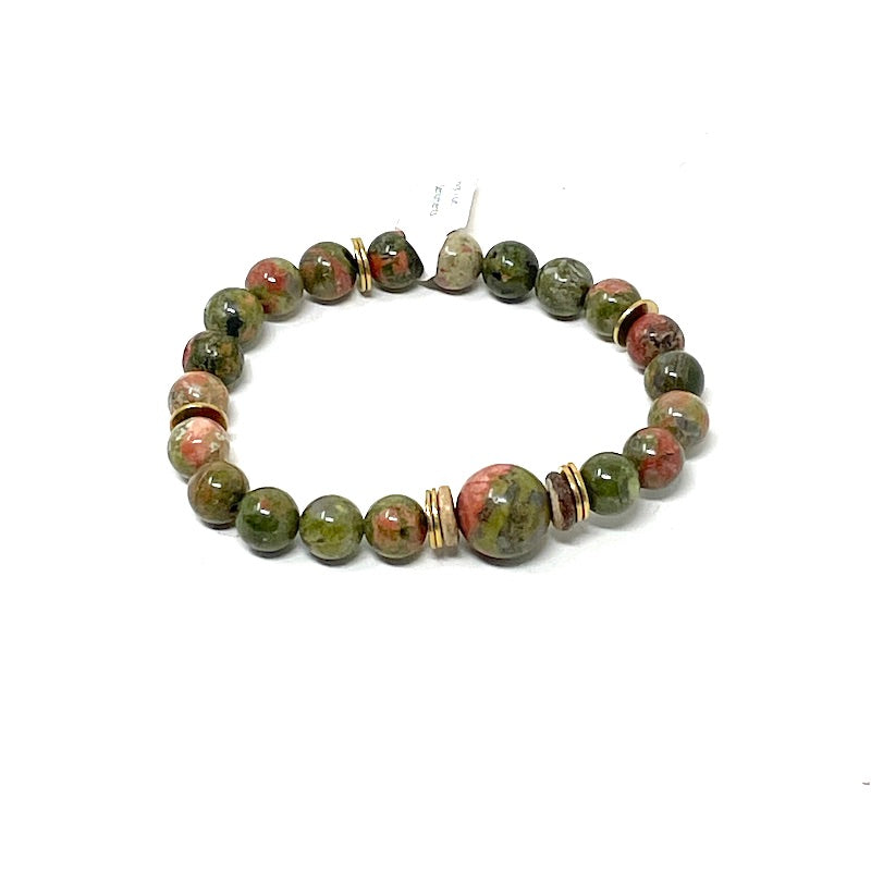 Bracelets - Beaded Stones