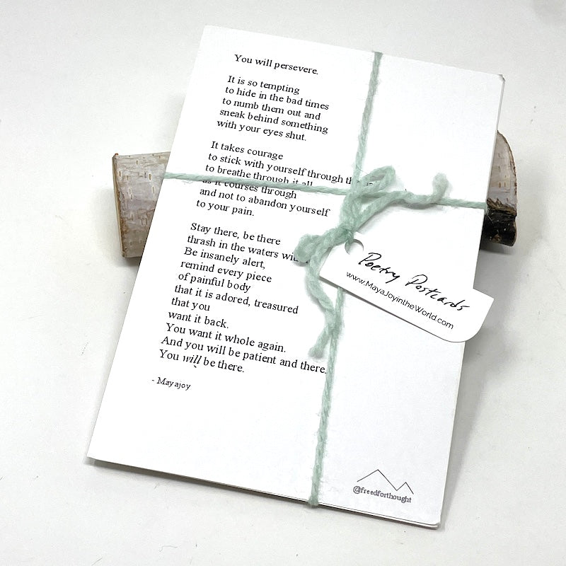 Poetry Postcards
