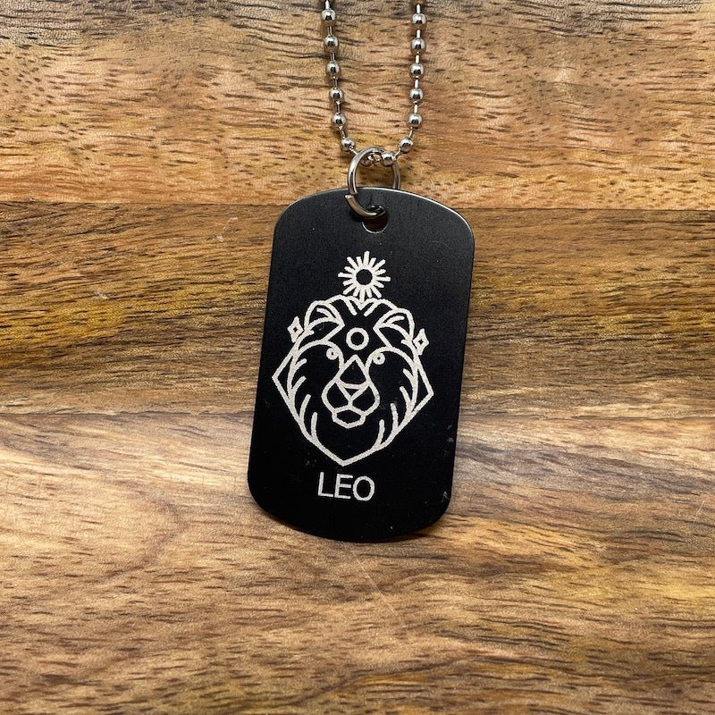 Astrology Dog Tag