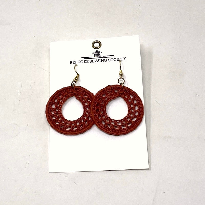 Earrings - Large Hoops | Summima