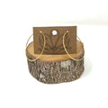 Earrings - D092 Hammered Gold Hoops