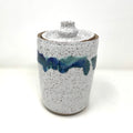 Canister - Speckle Blue Drip