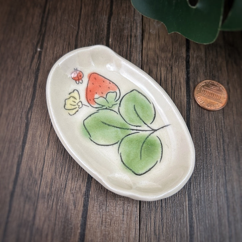 small oval dishes